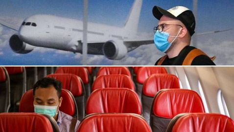 فيروس كورونا يهوي بشركات الطيران.. خسائر بالمليارات!