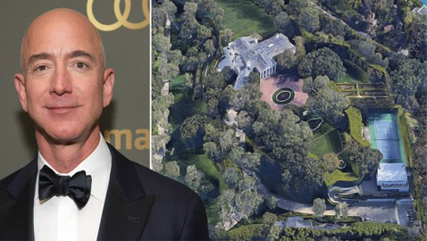 إمبراطور أمازون يشتري أغلى منزل في تاريخ لوس أنجلوس! كم ثمنه؟