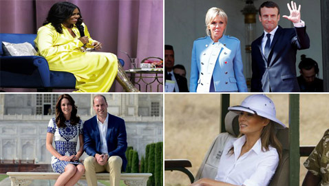 لكل فستان قصة ـ ملابس شخصيات سياسية أثارت الجدل