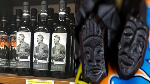 صور: حلوى ومشروبات بـ(نكهة عنصرية) مذلة!