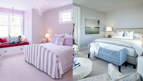 5 ألوان تمنحك شعوراً بالراحة في غرفة النوم