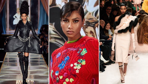 من هي عارضة الأزياء العربية التي تألقت في عروض ميلانو للموضة؟ صور