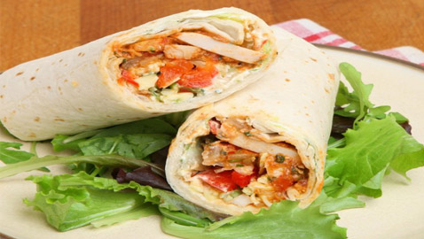 إليكم طريقة تحضير ساندوتش فاهيتا دجاج دايت الصحي والشهي