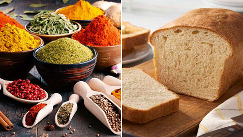 الخبز والتوابل.. 5 أطعمة قد تفقد صلاحيتها دون أن نعلم!