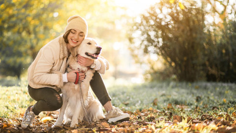 الحيوانات الأليفة تمنحك صحة أفضل