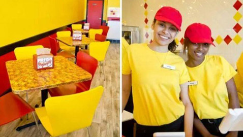 ما سر اللونين الأصفر والأحمر في ديكور مطاعم الوجبات السريعة؟!