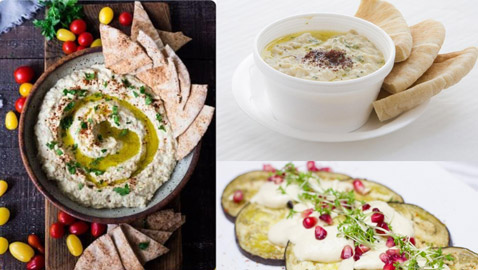 وصفة تحضير بابا غنوج على الطريقة اللبنانية