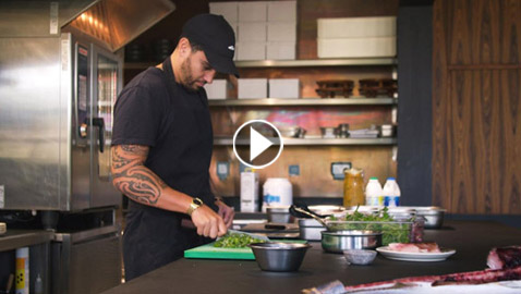 مطعم يصنع وجباته من أجزاء طعام مصيرها النفايات