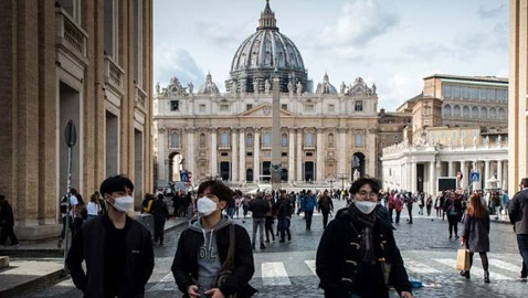 الفاتيكان يسجل أول إصابة بفيروس كورونا