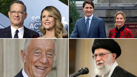 مشاهير ورؤساء في قبضة كورونا.. الفيروس لم يرحم أحدا!