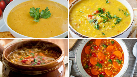 إليكم 8 وصفات شوربات العدس الشهية بنكهات عديدة للوقاية من الأمراض