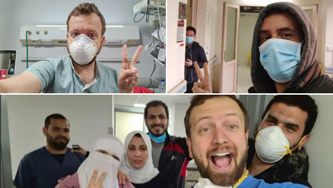 متعافون من فيروس كورونا القاتل يقصون حكاياتهم داخل الحجر الصحي