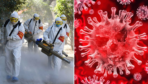 تسونامي فيروس كورونا يهدأ في الصين ويجتاح أوروبا وإيران!