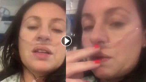 بالفيديو.. مصابة بكورونا تشرح حالتها وتوجه نصائح ثمينة