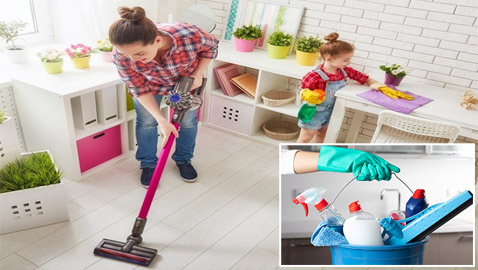 ما هي أفضل طرق لتعقيم المنزل للوقاية من فيروس كورونا؟