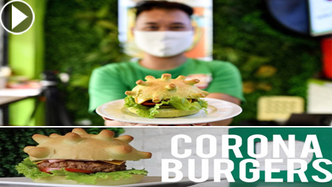 كورونا برغر.. ابتكار فيتنامي لرفع المعنويات في مواجهة الوباء!
