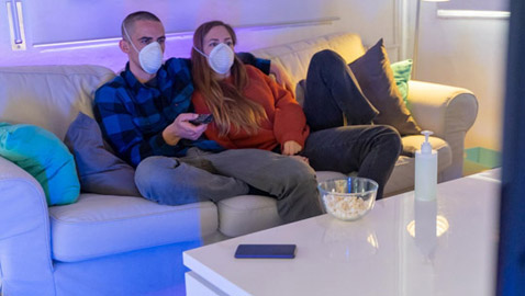 6 أفكار لإضفاء الرومانسية والمرح على بيتك أثناء الحجر الصحي