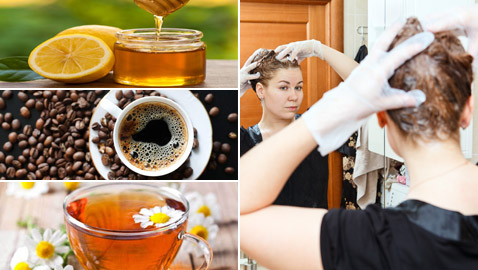 7 وصفات طبيعية تساعد في صبغ وتلوين الشعر في المنزل