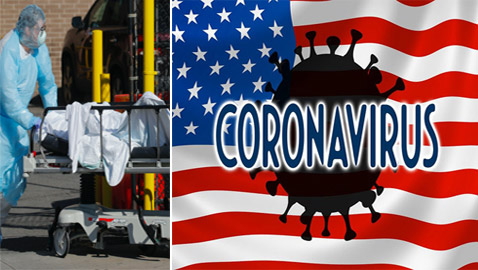 رقم مفزع.. أمريكا تسجل أكبر وأضخم حصيلة لوفيات كورونا في العالم!