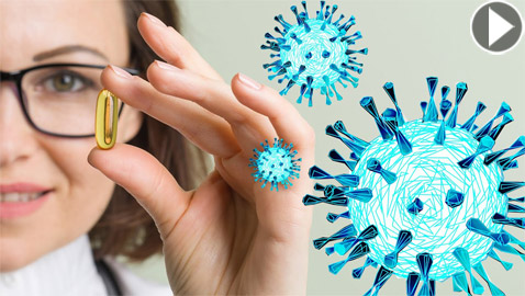 فيتامين دي (D).. يقي الجسم من كورونا ويتوفر في هذه الأطعمة! فيديو