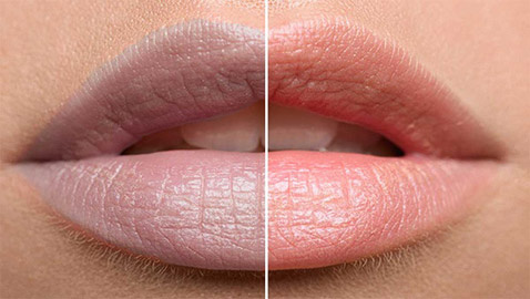 5 خلطات طبيعية سهلة لتوريد الشفايف في المنزل خلال الحجر الصحي