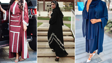 بالصور: موديلات أنيقة متنوعة من العبايات لإطلالتك الرمضانية