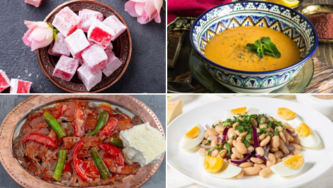 بالصور: إليكم قائمة بأشهى الأطباق الشعبية المشهورة في تركيا