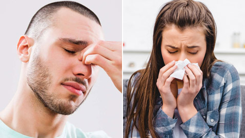 ما الفرق بين حساسية الأنف والتهاب الجيوب الأنفية؟.. هكذا نميّز بينهما