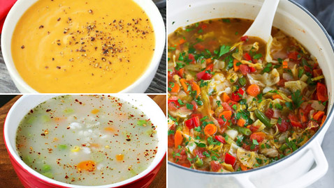إليكم أفضل 5 أنواع شوربة في رمضان.. جربوها فورا