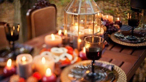 طرق تنسيق طاولة الاستقبال لرمضان