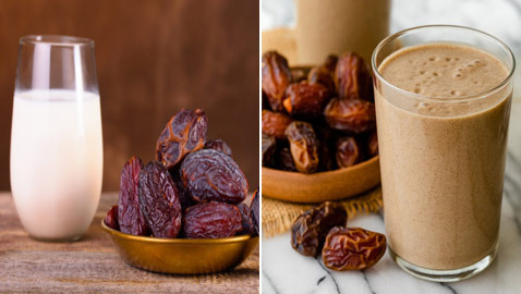 التمر بالحليب.. مشروب رمضاني بفوائد صحية مذهلة بشهر الصوم