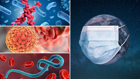 لا لقاح لها.. أمراض موجودة حاليا قد تكون سببا في حدوث الجائحة التالية!