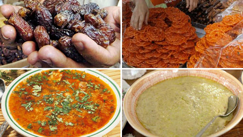 اليكم اشهر المأكولات والحلويات الرمضانية في العالم العربي..