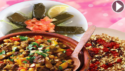 بعض أشهر المأكولات العربية المفضلة أصلها ليس عربيا! فيديو صادم!