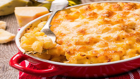 إليكم طريقة تحضير مكرونة بالجبن والحليب بطعم شهي ومميز للسحور