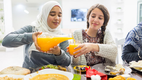 عادات غذائية ينصح تجنبها بشهر رمضان