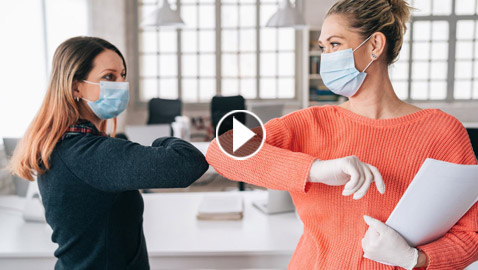 كورونا يبتكر سلوكيات عالمية جديدة..والكمامة سيدة الموقف