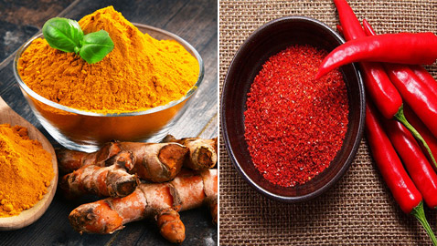 بينها الشطة الحمراء والكركم.. 5 توابل تحميك من فيروس كورونا
