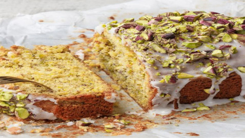 إليكم طريقة تحضير كيك الفستق الحلبي بالطعم الرائع والمميز