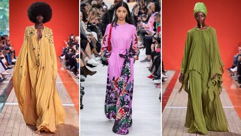 بالصور: قفاطين فاخرة من منصات العروض لإطلالة عيد الفطر 2020