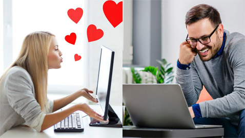 وسط إغلاق كورونا.. 4 أبراج بارعة في المواعدة الافتراضية!