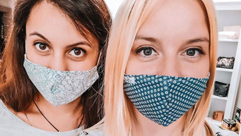 هل أصبحت الكمامة موضة في عالم أزياء النساء؟