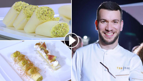 فيديو توب شيف أسيل شريف صفدي يكشف سر إعداد (حلاوة الجبن) الشهية في رمضان