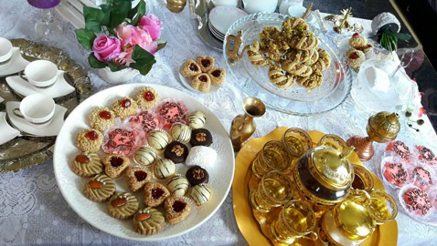 6 نصائح ذهبية لتحافظ على وزنك في العيد