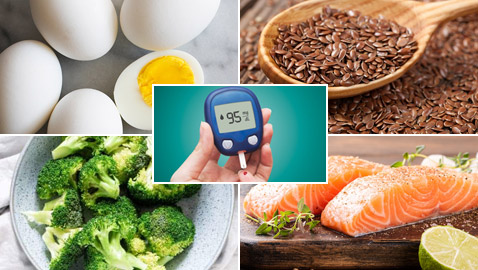 بالصور: إليكم 15 من أفضل الأطعمة الصحية للتحكم في مرض السكري