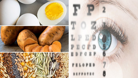 في متناول الجميع.. إليكم 10 أطعمة تقوي البصر والعين