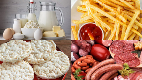 عليكم تجنبها.. إليكم 10 أطعمة تسبب الشيخوخة المبكرة وتسرع ظهورها