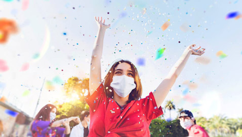 في زمن الوباء.. هذه أهم النصائح أثناء الزيارات والحفلات