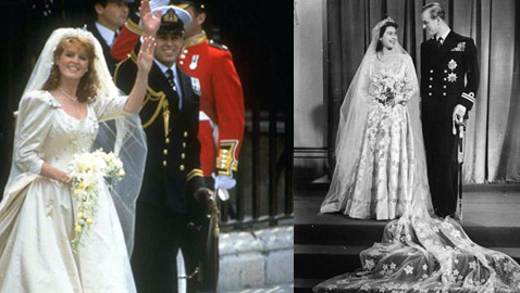 صور أغلى 7 فساتين زفاف للملكات بالعالم: بينها فستان بـ120 مليون جنيه..