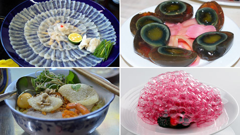 غير عادية ولكن شهية.. إليكم 10 أطباق طعام غريبة ولذيذة حول العالم